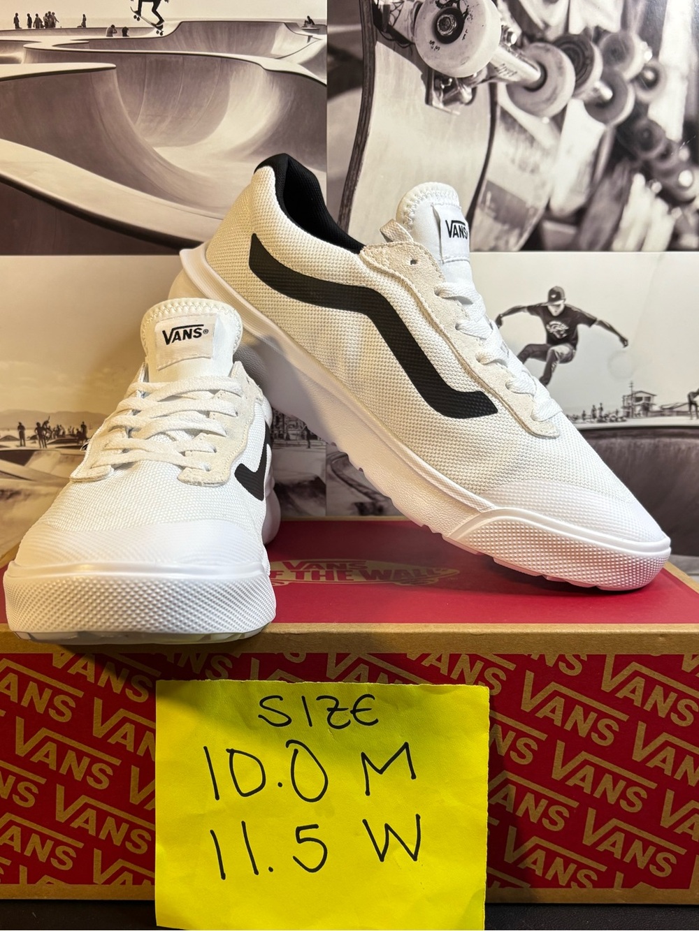 Vans Range Brz Sz 10.0 Men’s 11.5 Women’s